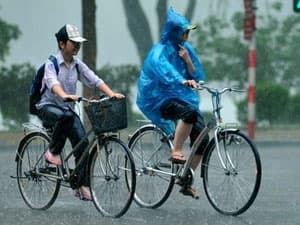 Bắc Bộ mưa dông, đề phòng lũ quét và sạt lở đất