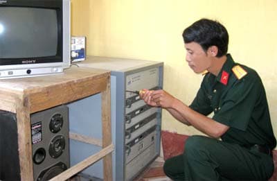 Nối tầm cánh sóng miền biên viễn
