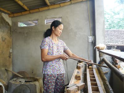 Đậu phụ Trà Lâm, nét bình dị của người dân Kinh Bắc