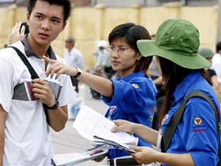 Tiếp sức mùa thi - Một chương trình có ý nghĩa thiết thực
