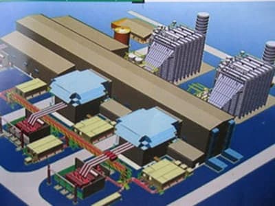 50 triệu euro vốn cho Nhà máy điện Nhơn Trạch