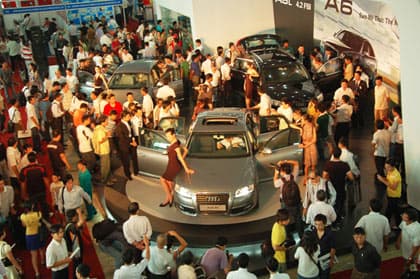Triển lãm và Hội thảo quốc tế VIETNAM AUTOEXPO 2010