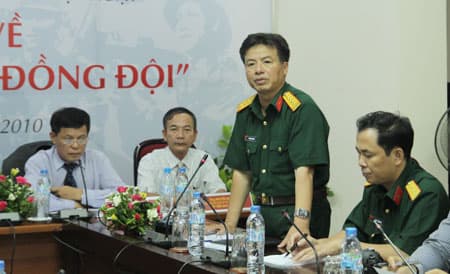 Chương trình giao lưu-nghệ thuật “Du lịch hoài niệm về chiến trường xưa và đồng đội”
