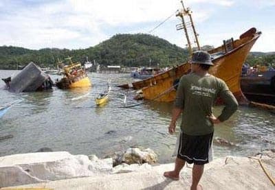 Bão Côn Sơn đi qua Phi-líp-pin làm ít nhất 38 người chết, 47 người mất tích