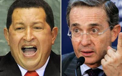 Quan hệ Venezuela - Colombia: Căng như dây đàn