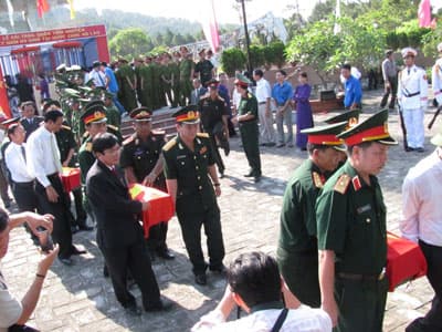 Tìm đồng đội giữa đại ngàn Trường Sơn