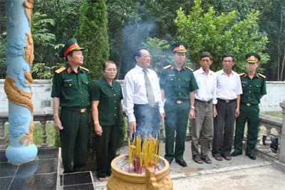 Nghĩa tình của “hùm xám”