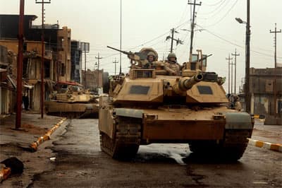 Lục quân Iraq chuẩn bị tiếp nhận 140 xe tăng M1A1 Abrams