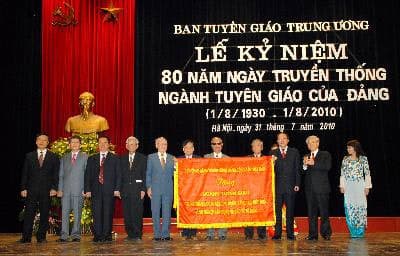 Kỷ niệm trọng thể 80 năm Ngày Truyền thống Ngành Tuyên giáo của Đảng