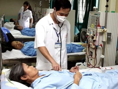 Việt Nam có khoảng 8 triệu người bị suy thận mạn