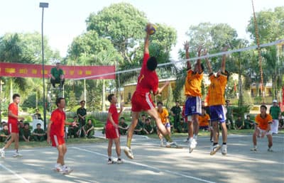 Hội thao TDTT lực lượng pháo binh dự bị năm 2010