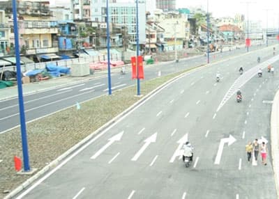 Đổi tên Đại lộ Đông Tây thành tên đường Võ Văn Kiệt