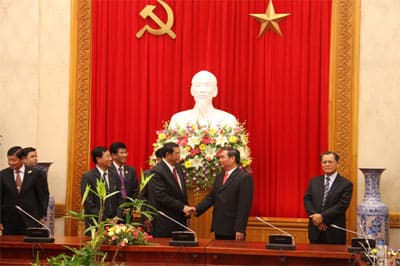 Bộ Công an Việt Nam và Uỷ ban Quốc gia Phòng chống ma tuý Cam-pu-chia tăng cường quan hệ hợp tác