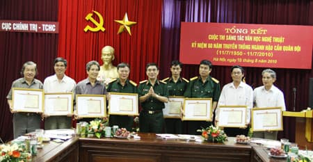 Phản ánh chân thực hình ảnh người chiến sĩ hậu cần