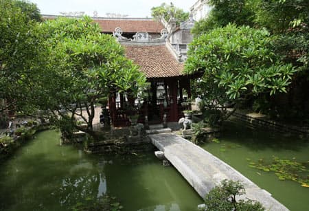 Việt Phủ thành Chương – công trình nghệ thuật độc đáo