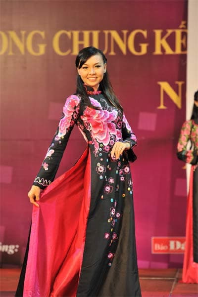 Thi lại Người đẹp áo dài, Hạ Thị Hoàng Anh giành chiến thắng