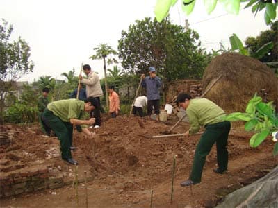 Hướng về các hộ nghèo ven biển