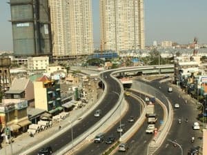 Nhật Bản đầu tư vào 5 dự án hạ tầng ở Việt Nam