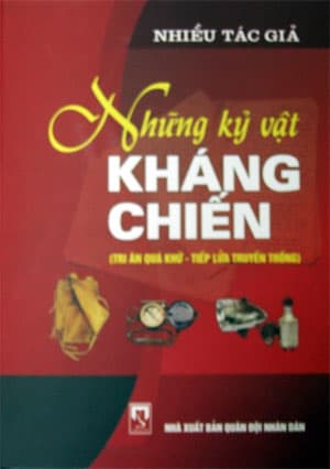 Xuất bản sách “Những kỷ vật kháng chiến”
