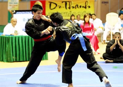 Kết thúc giải trẻ Pencat Silat toàn quốc lần thứ 15 năm 2010