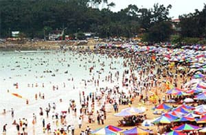Du khách bị... cấm tự chụp ảnh?