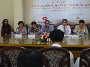 10 nước tham gia cuộc thi piano quốc tế tổ chức tại Hà Nội