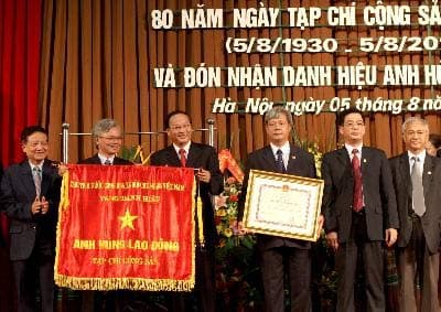 Kỷ niệm 80 năm ngày Tạp chí Cộng sản xuất bản số đầu tiên