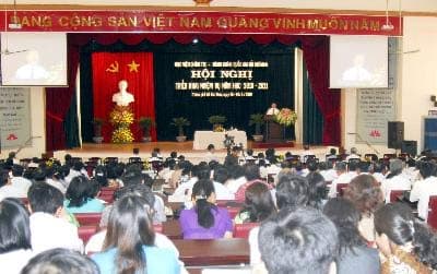 Hội nghị cán bộ lãnh đạo Học viện Chính trị - Hành chính Quốc gia Hồ Chí Minh và các trường chính trị toàn quốc