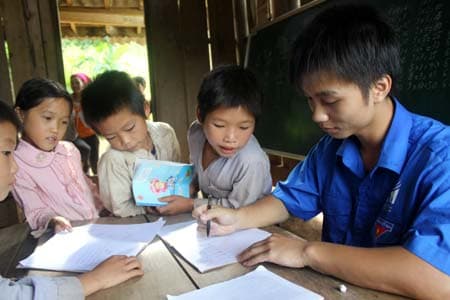 Những trái tim tình nguyện