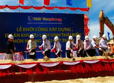 Khởi công khu du lịch hơn 3,7 nghìn tỷ đồng
