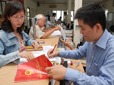 Lệ phí tối đa là 100.000 đồng