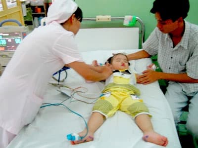 Cảnh giác với bệnh tay chân miệng