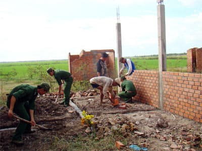 Sâu nặng tình nghĩa quân dân