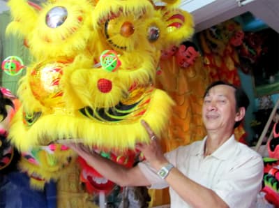 “Vua Lân” xứ Huế
