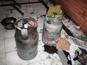 Hà Giang: Nổ bình gas, năm ngôi nhà bị thiêu rụi