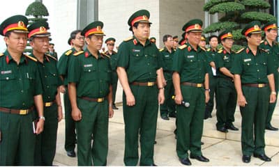 Đại tướng Phùng Quang Thanh kiểm tra công tác chuẩn bị cho ADMM+