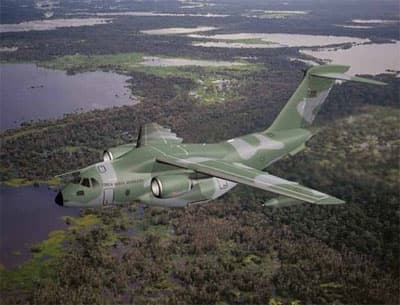 UAE quan tâm tới dự án KC-390 của Brazil