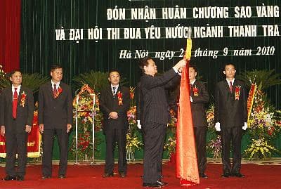 Cán bộ thanh tra phải là lực lượng trung thành, tận tụy, gương mẫu, liêm khiết