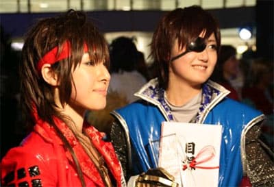 Nhóm cosplay Nhật Bản giao lưu ở Việt Nam