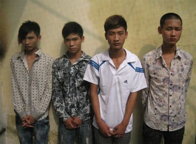 Bắt khẩn cấp 4 đối tượng giao cấu với trẻ em