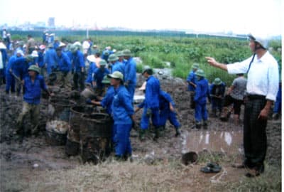 Sẽ tổ chức xây tường bảo vệ nghĩa trang Đồng Trưa