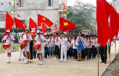 Náo nức ngày khai trường trên cả nước