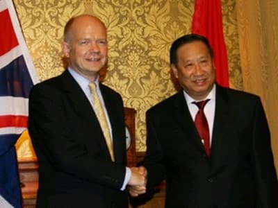 Việt Nam-Anh thiết lập quan hệ đối tác chiến lược
