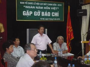 Hồn Việt trong lễ hội thơ “Lục bát Canh Dần”