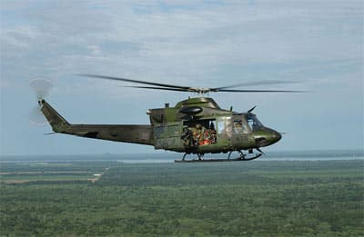 Lục quân Indonesia sẽ được trang bị trực thăng Bell 412-EP mới