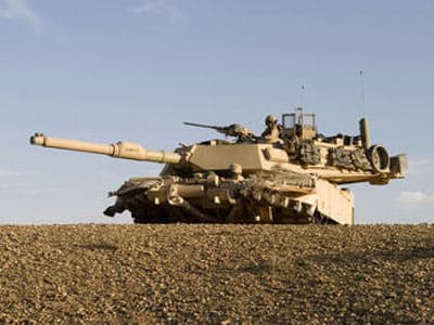 Saudi Arabia nâng cấp MBT Abrams