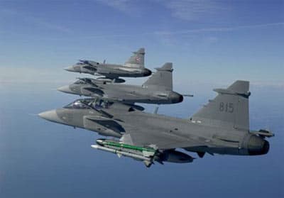 Không quân Thái Lan chuẩn bị nhận lô chiến đấu cơ Gripen đầu tiên