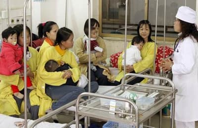 Phòng, tránh bệnh cúm trong điều kiện  thời tiết mưa rét kéo dài