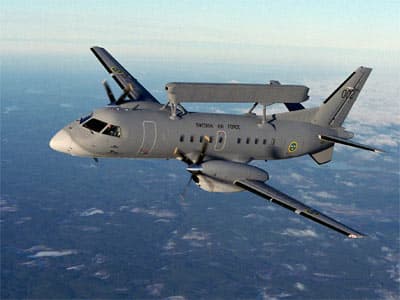 Saab giới thiệu máy bay Saab-340 MSA và Saab-2000 MPA cho Ấn Độ
