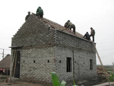 Khỏe lên nhờ có nhà mới